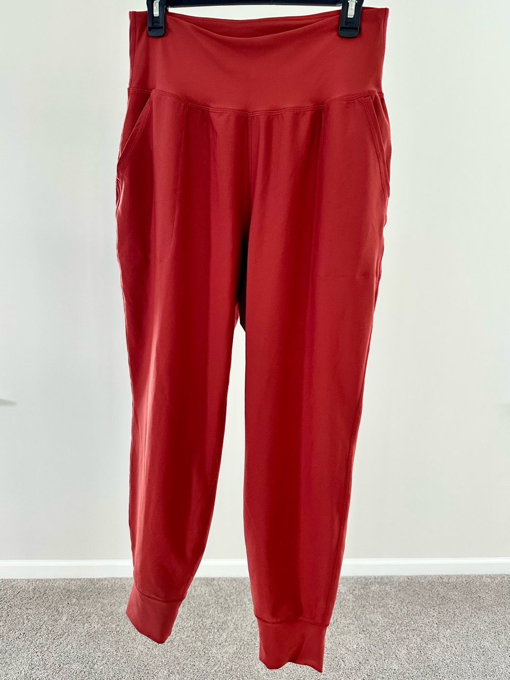 Old Navy Orange Track Jogger Pants